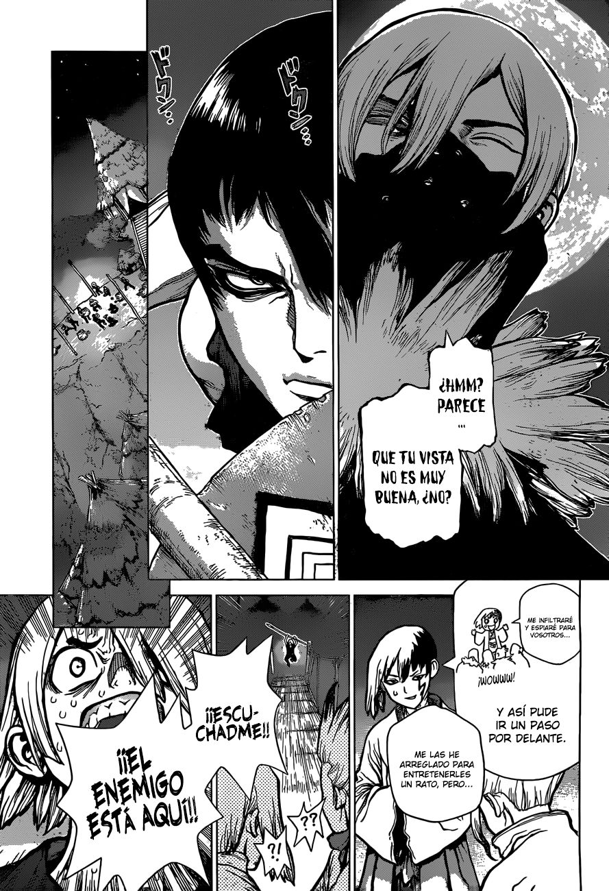 Read Dr. Stone Español Manga Online