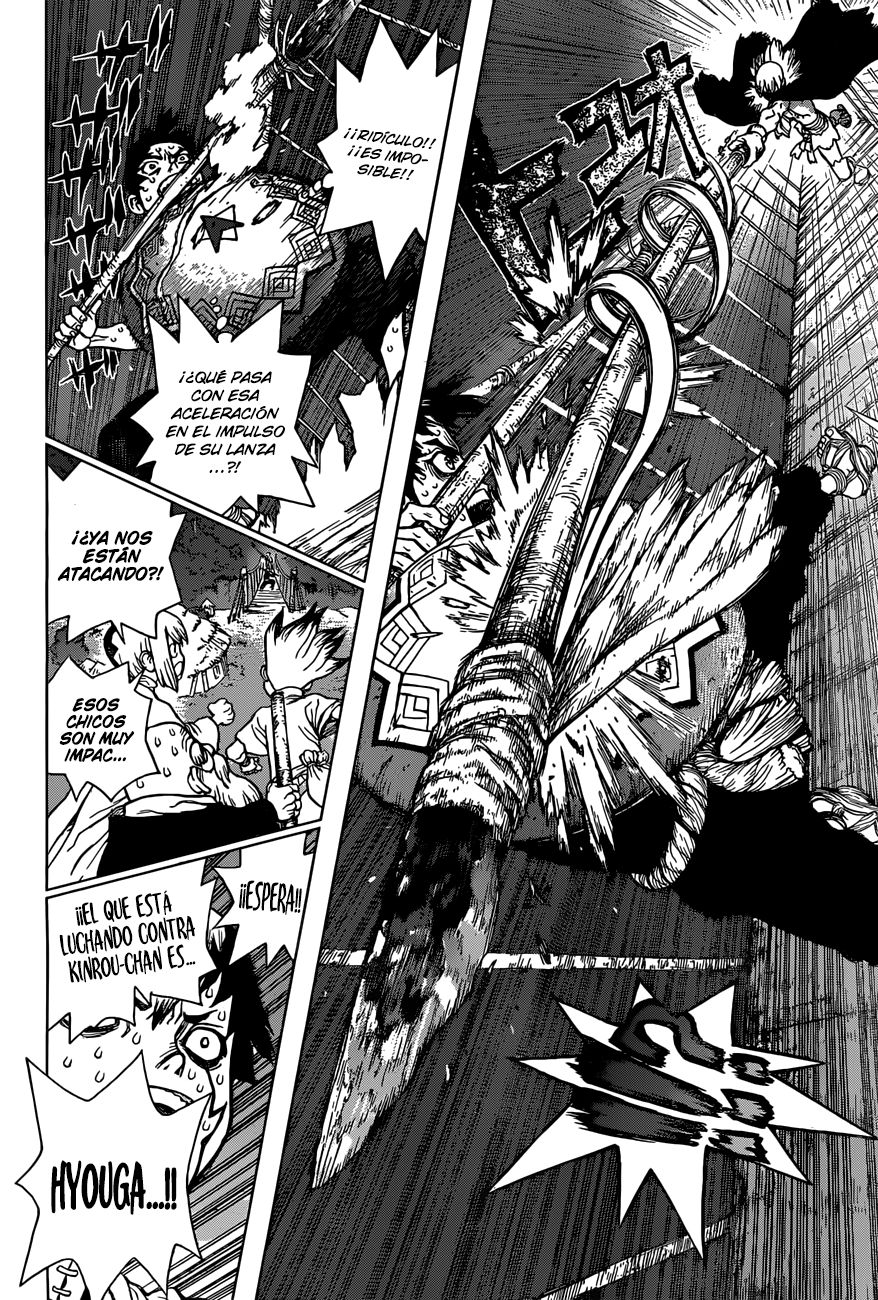 Read Dr. Stone Español Manga Online