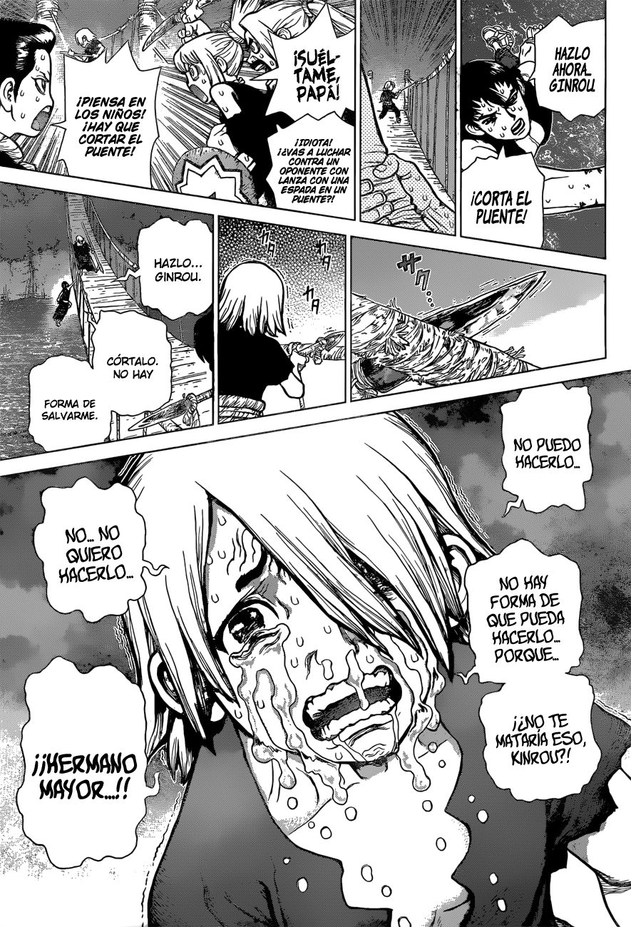 Read Dr. Stone Español Manga Online