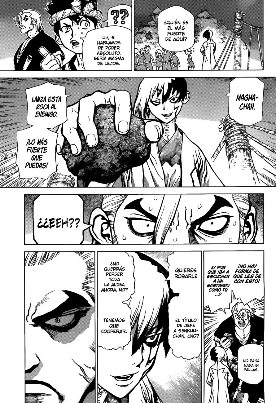 Read Dr. Stone Español Manga Online