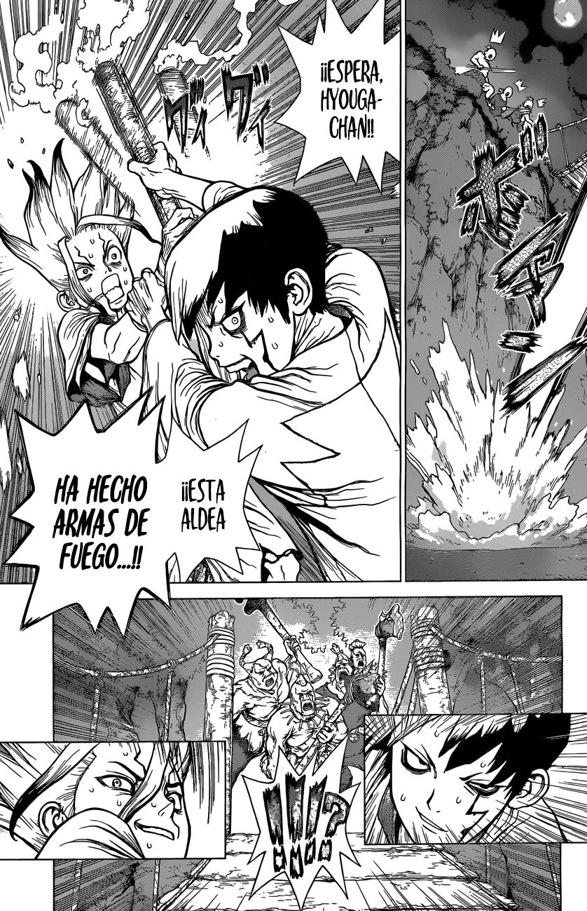Read Dr. Stone Español Manga Online