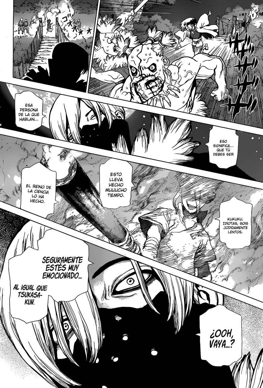 Read Dr. Stone Español Manga Online