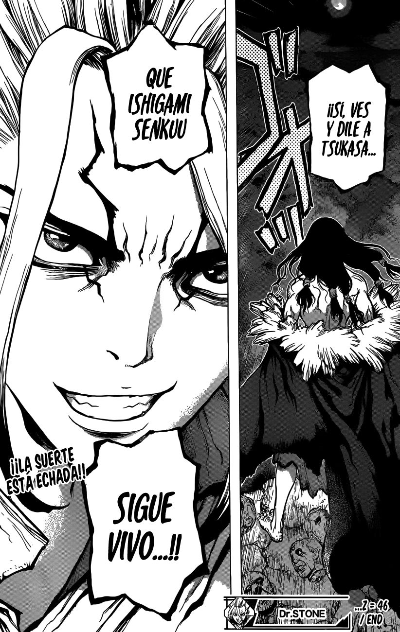 Read Dr. Stone Español Manga Online