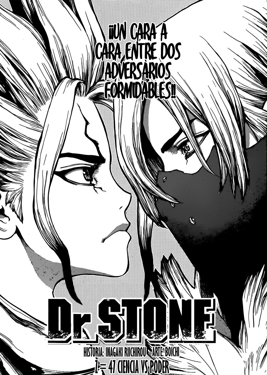 Read Dr. Stone Español Manga Online