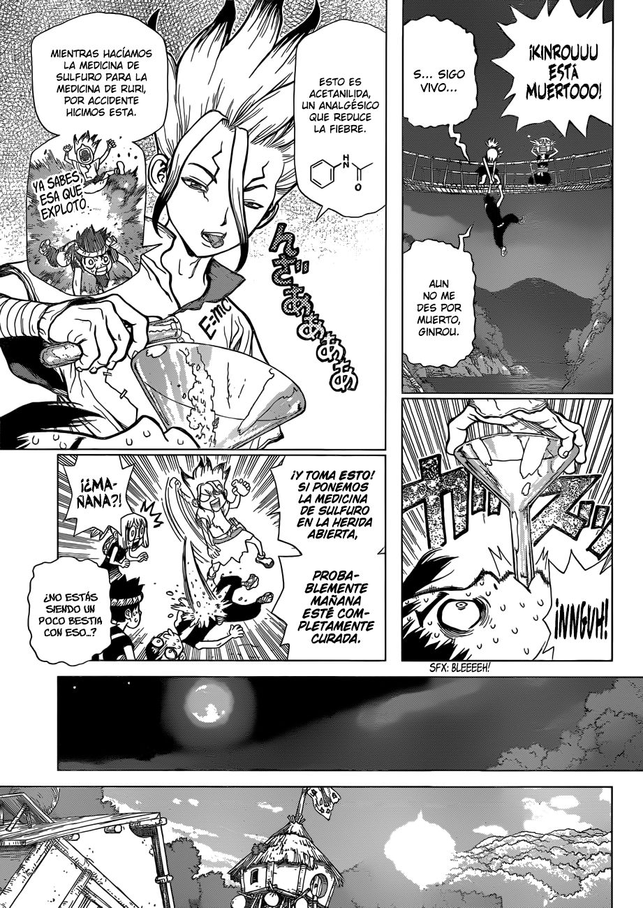 Read Dr. Stone Español Manga Online