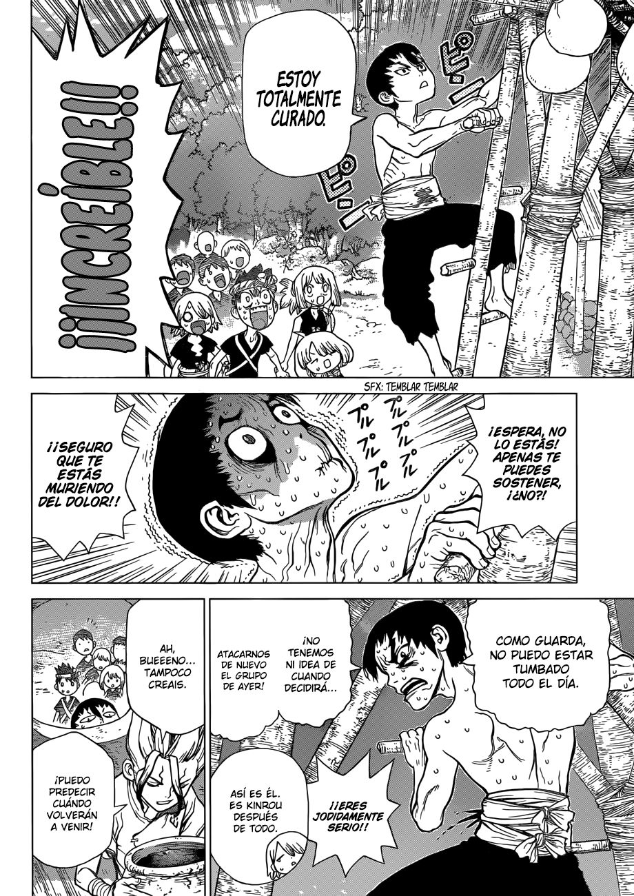 Read Dr. Stone Español Manga Online