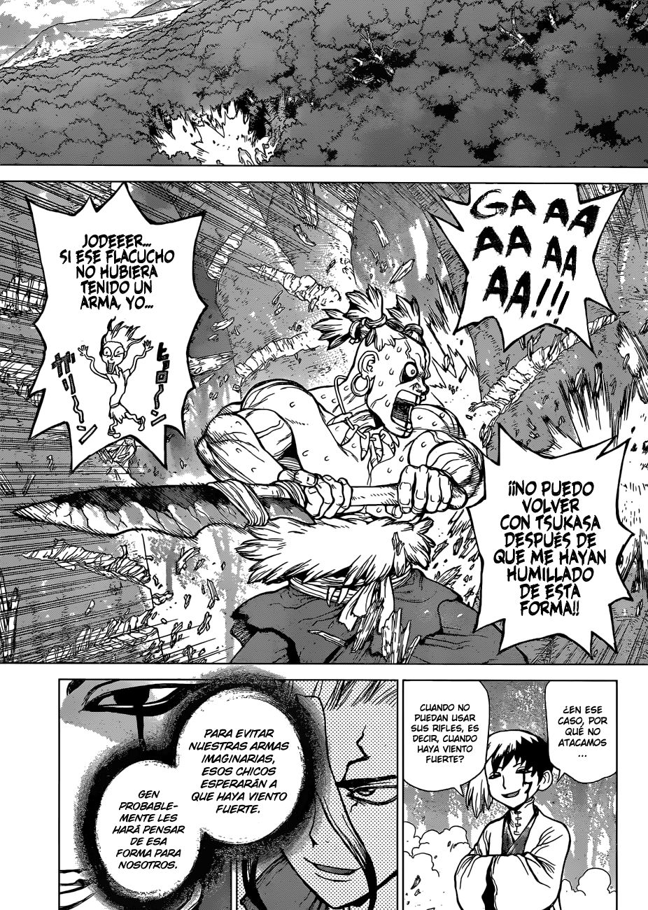 Read Dr. Stone Español Manga Online
