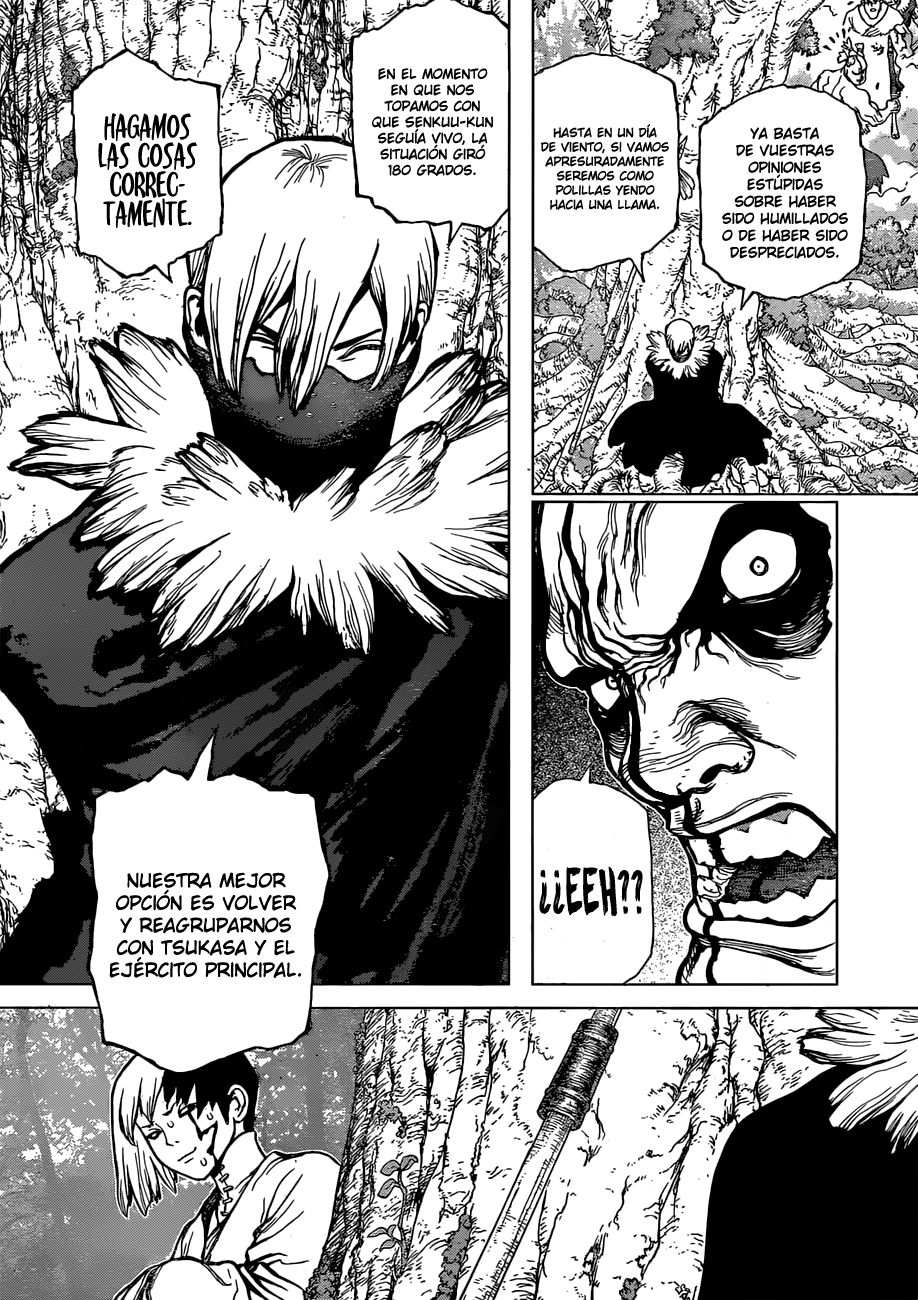 Read Dr. Stone Español Manga Online