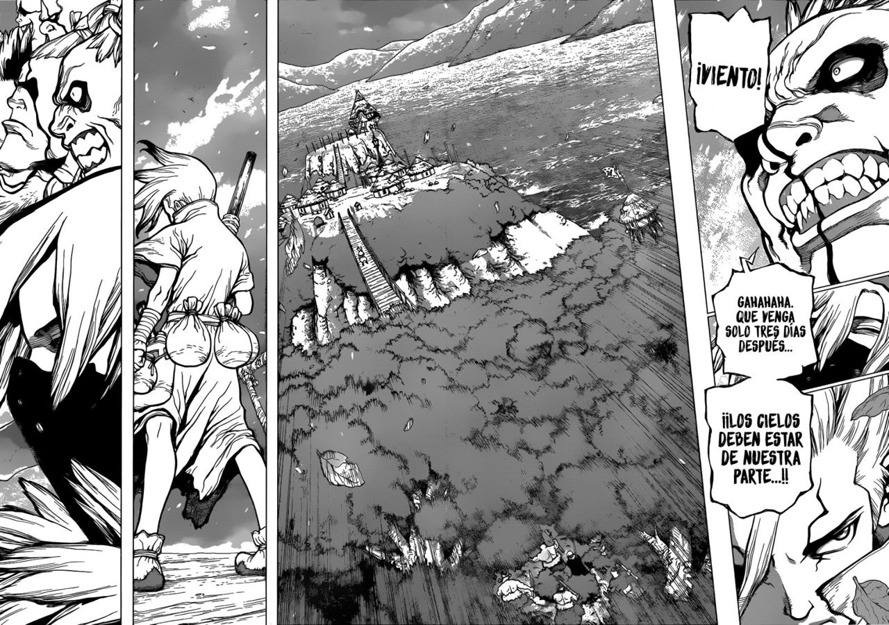 Read Dr. Stone Español Manga Online