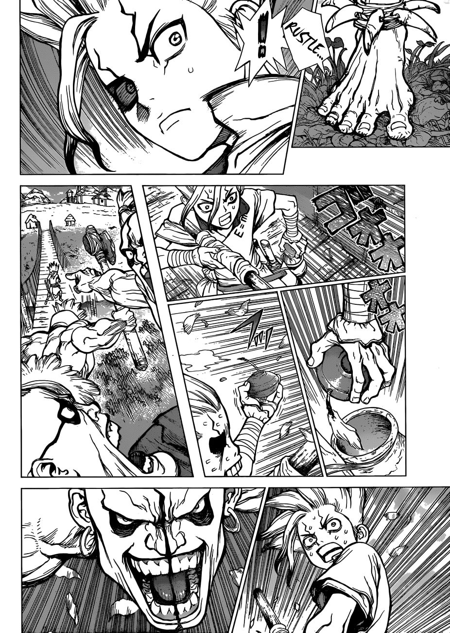 Read Dr. Stone Español Manga Online