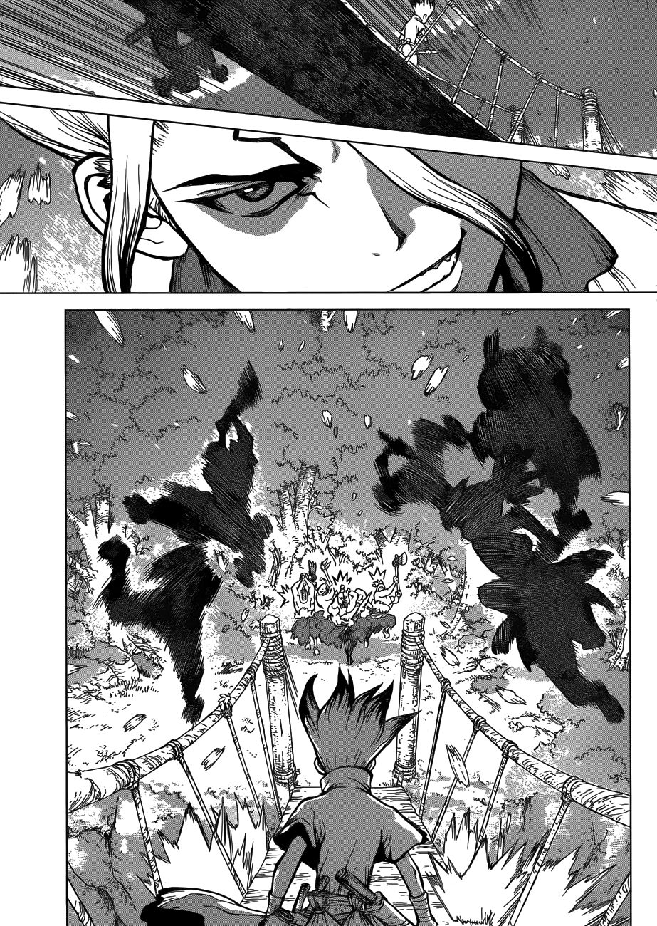 Read Dr. Stone Español Manga Online
