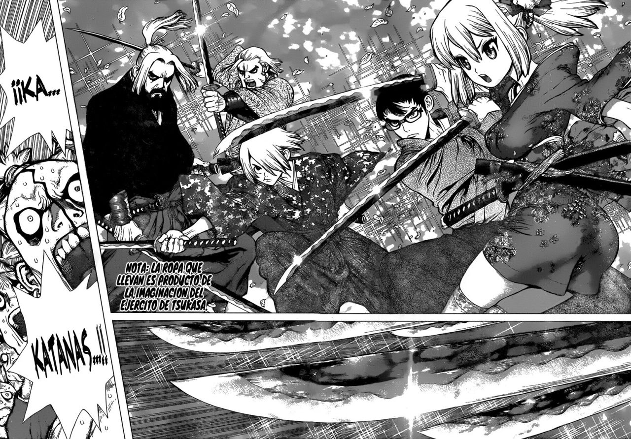 Read Dr. Stone Español Manga Online