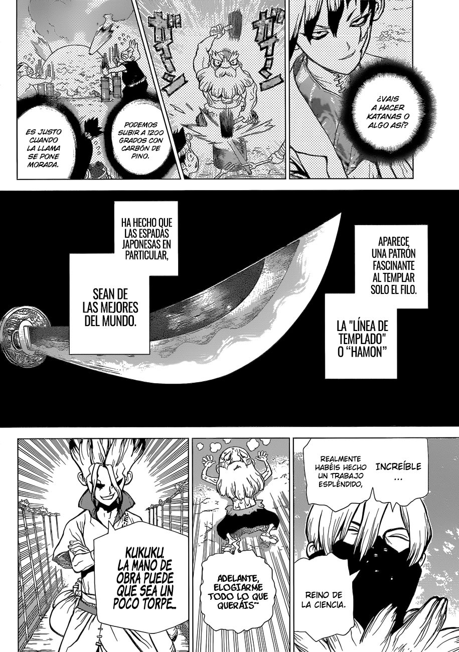 Read Dr. Stone Español Manga Online