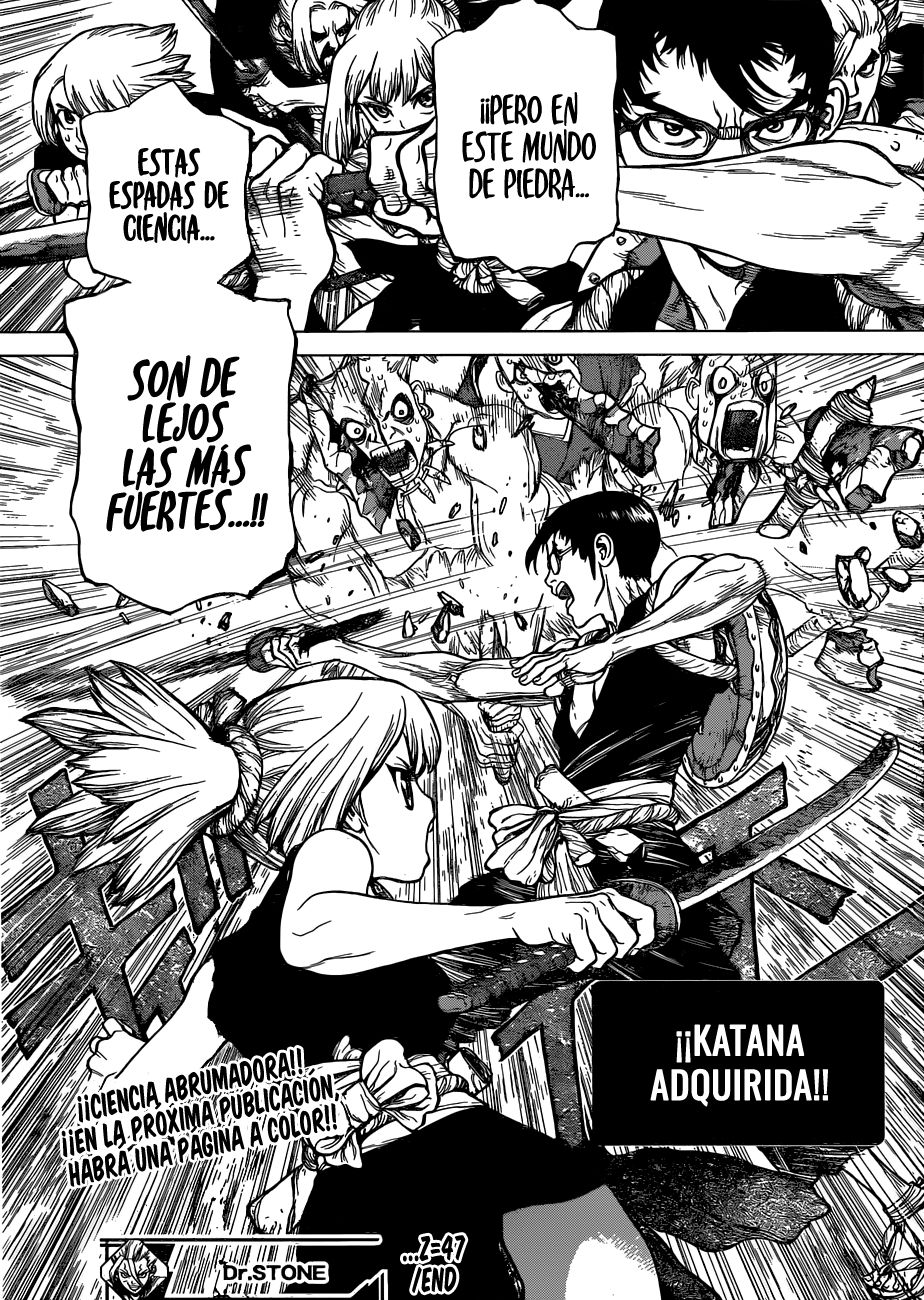 Read Dr. Stone Español Manga Online