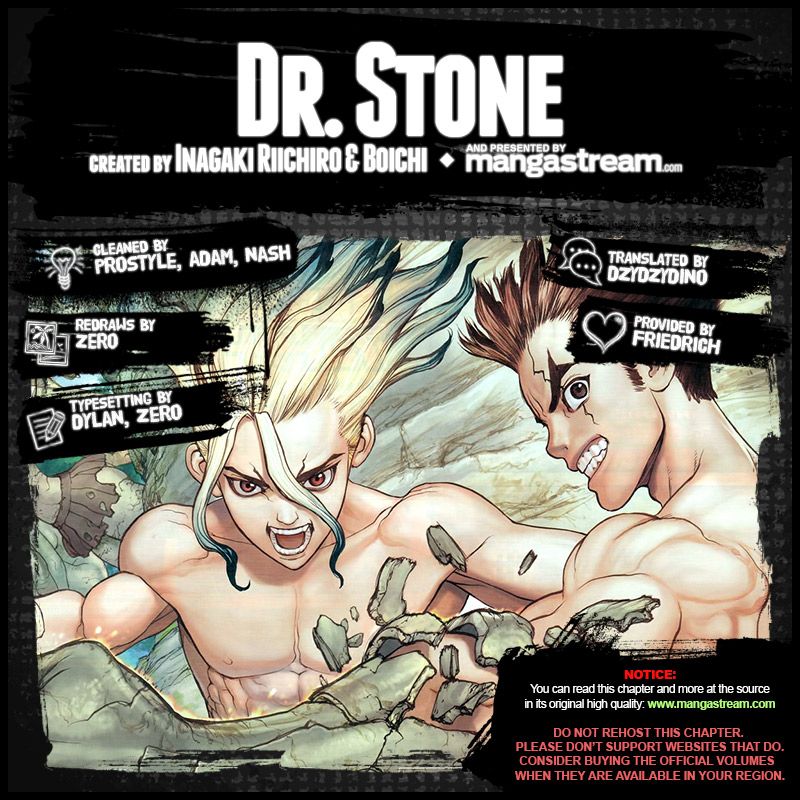 Read Dr. Stone Español Manga Online