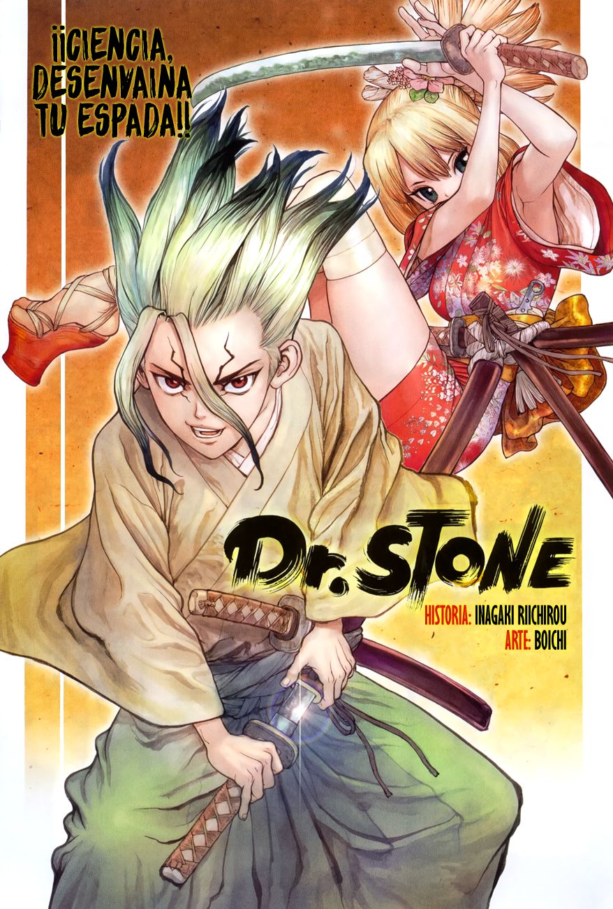 Read Dr. Stone Español Manga Online