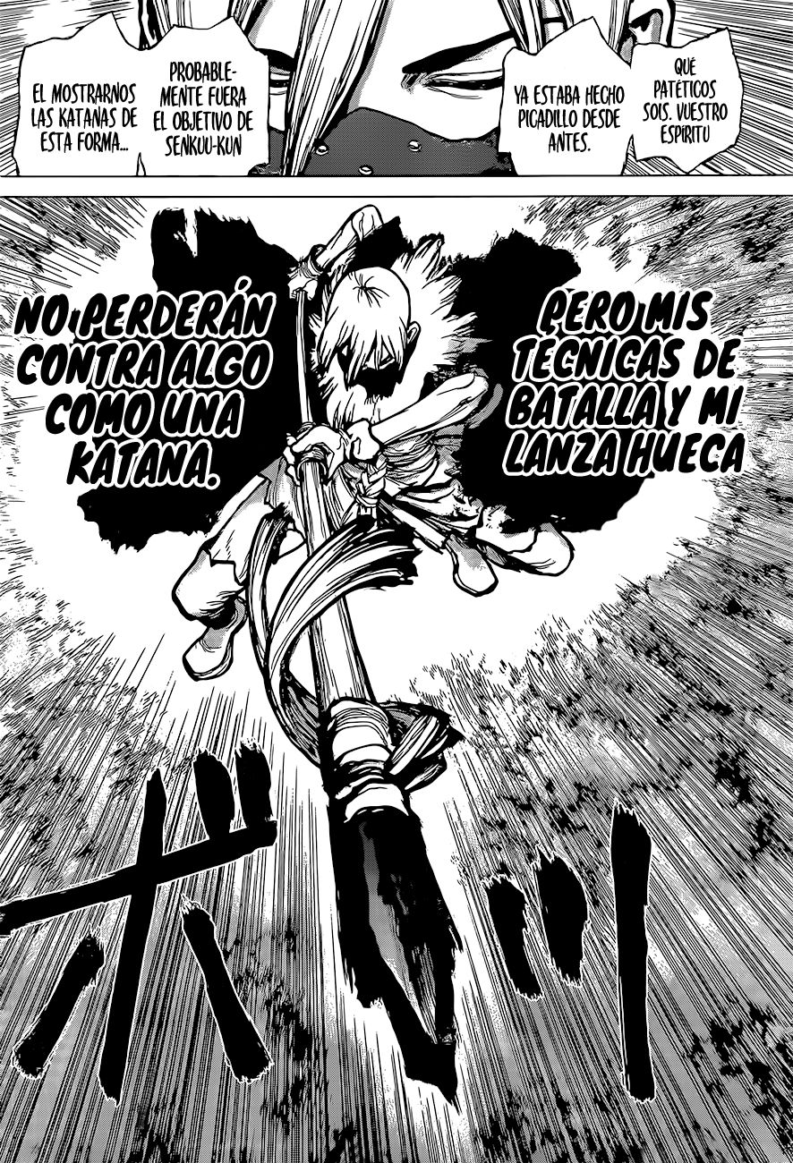 Read Dr. Stone Español Manga Online