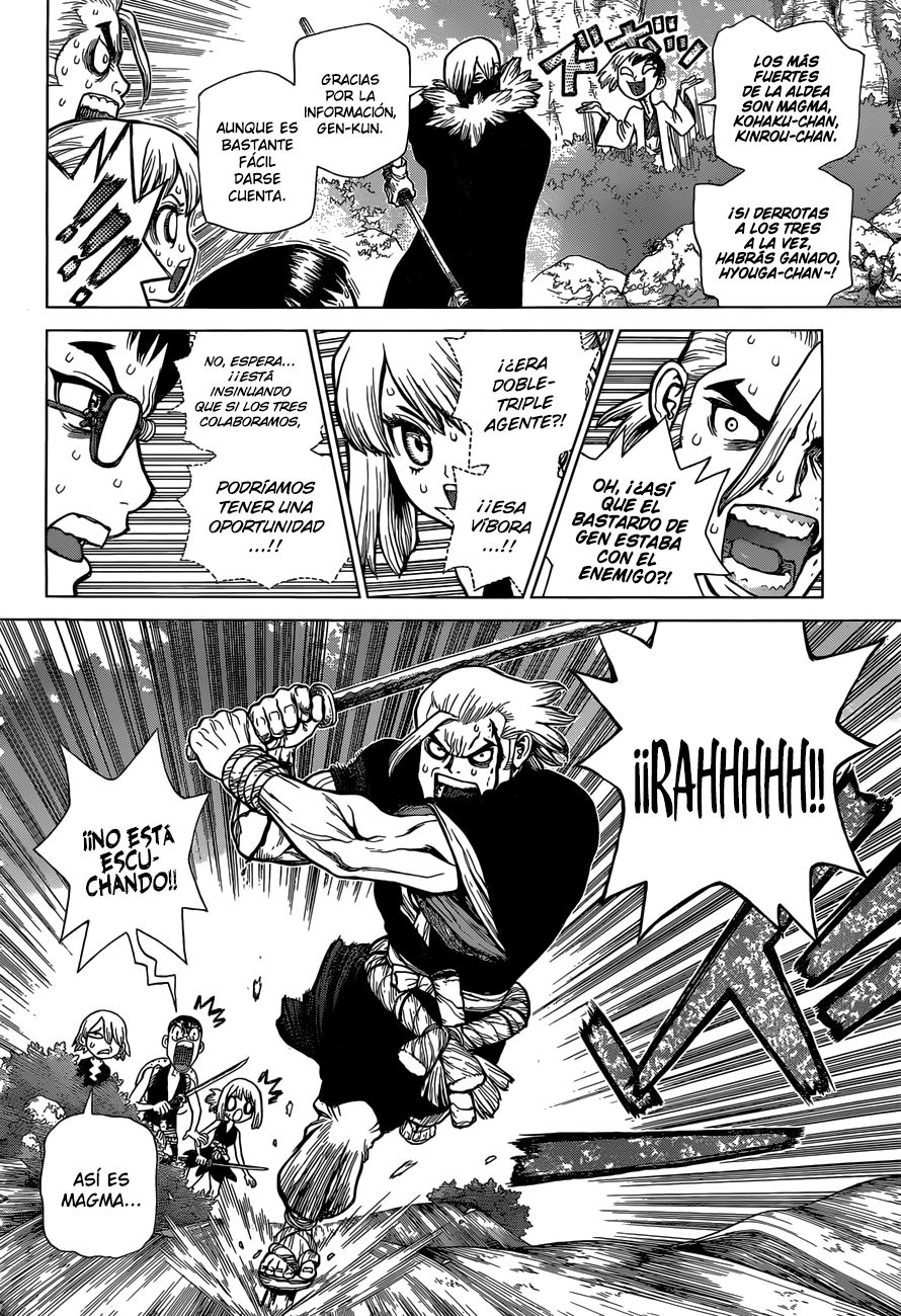 Read Dr. Stone Español Manga Online