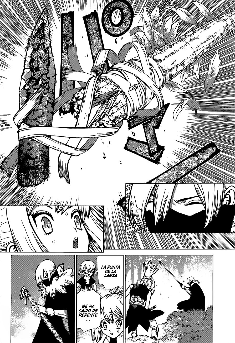 Read Dr. Stone Español Manga Online