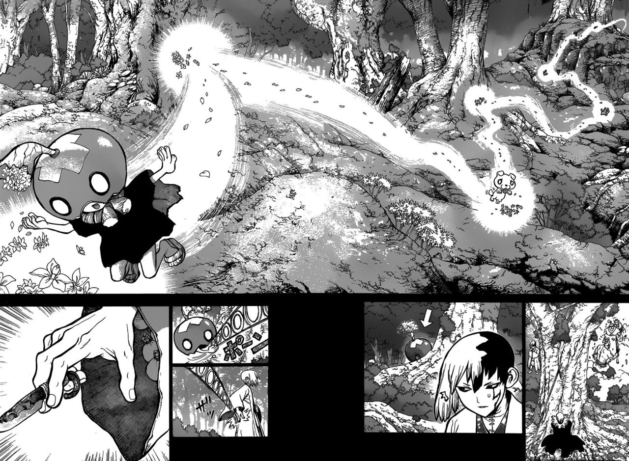 Read Dr. Stone Español Manga Online