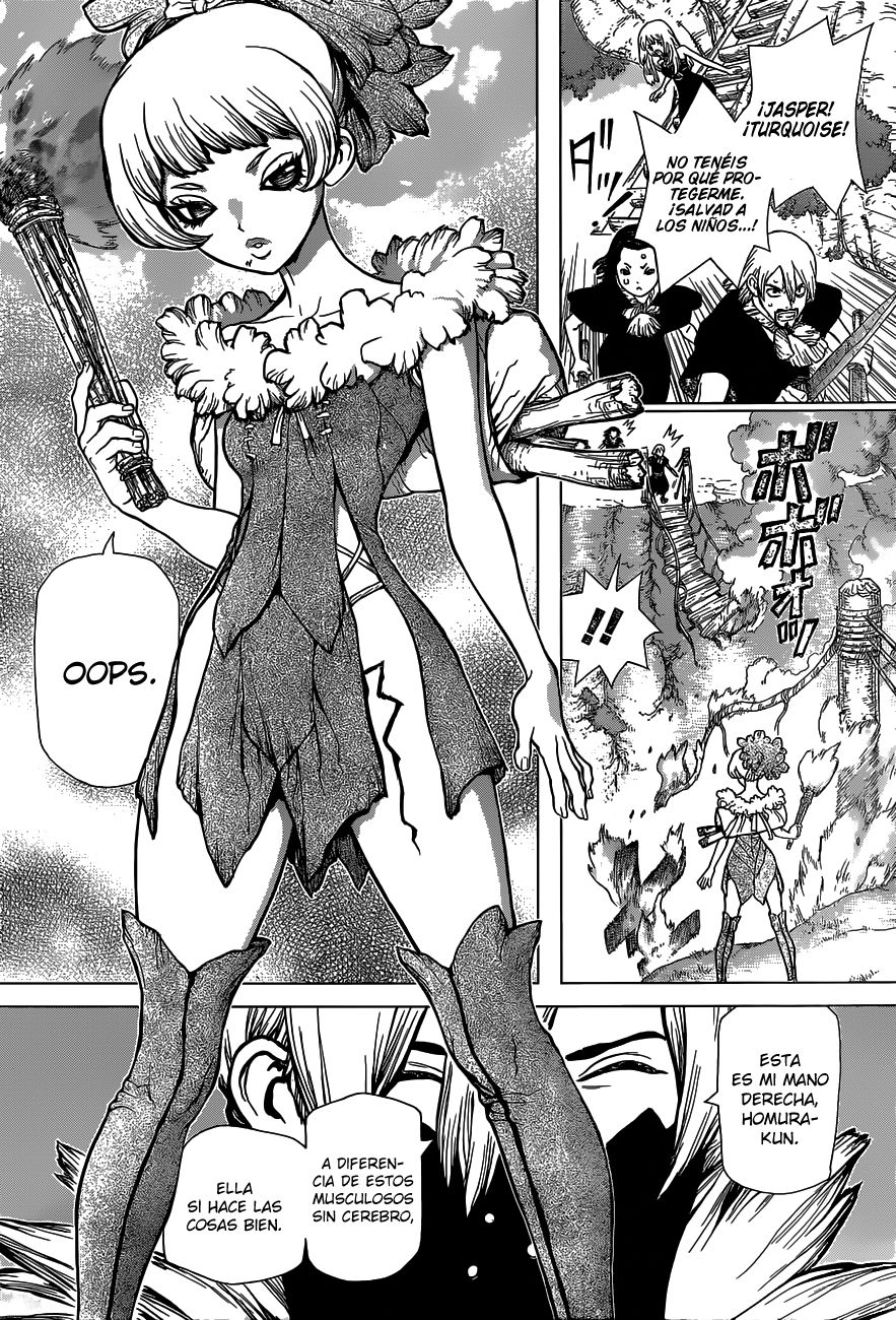 Read Dr. Stone Español Manga Online