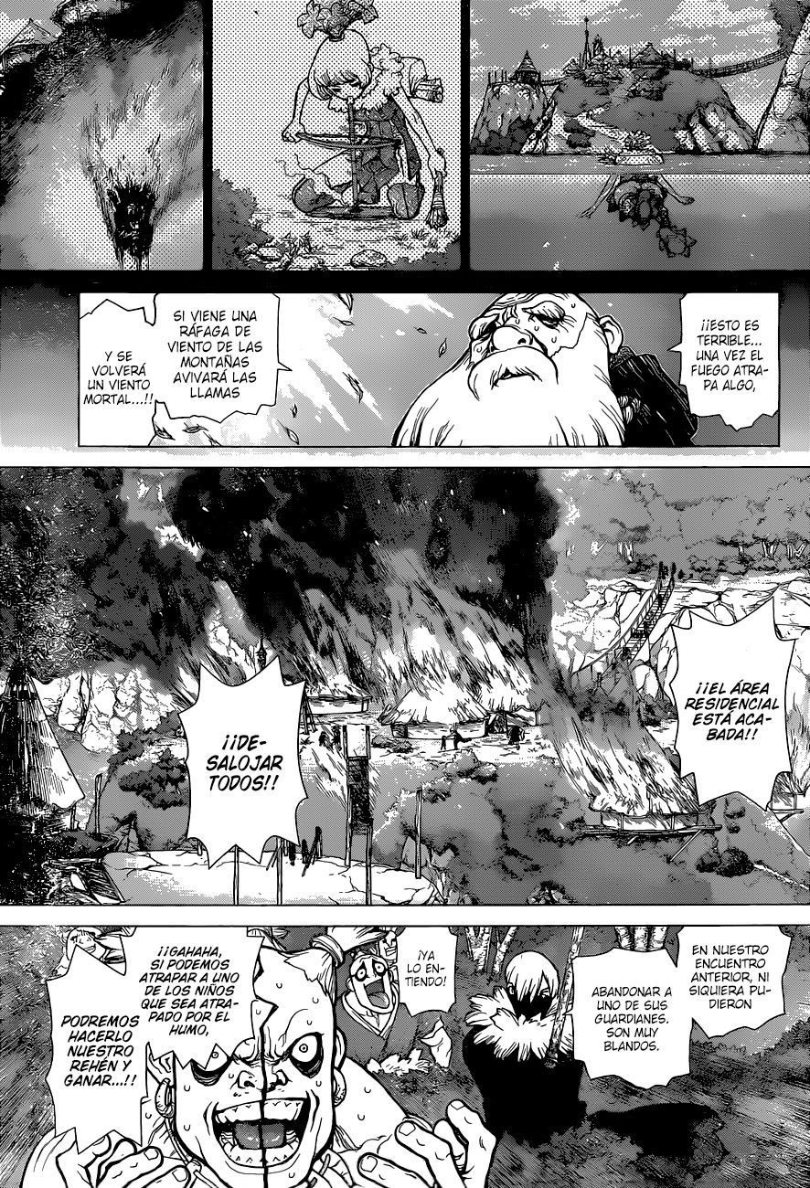 Read Dr. Stone Español Manga Online