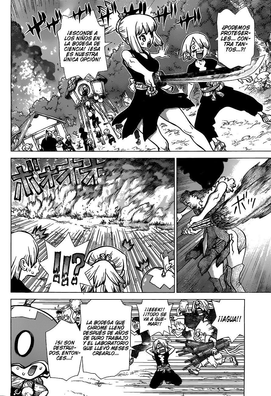 Read Dr. Stone Español Manga Online