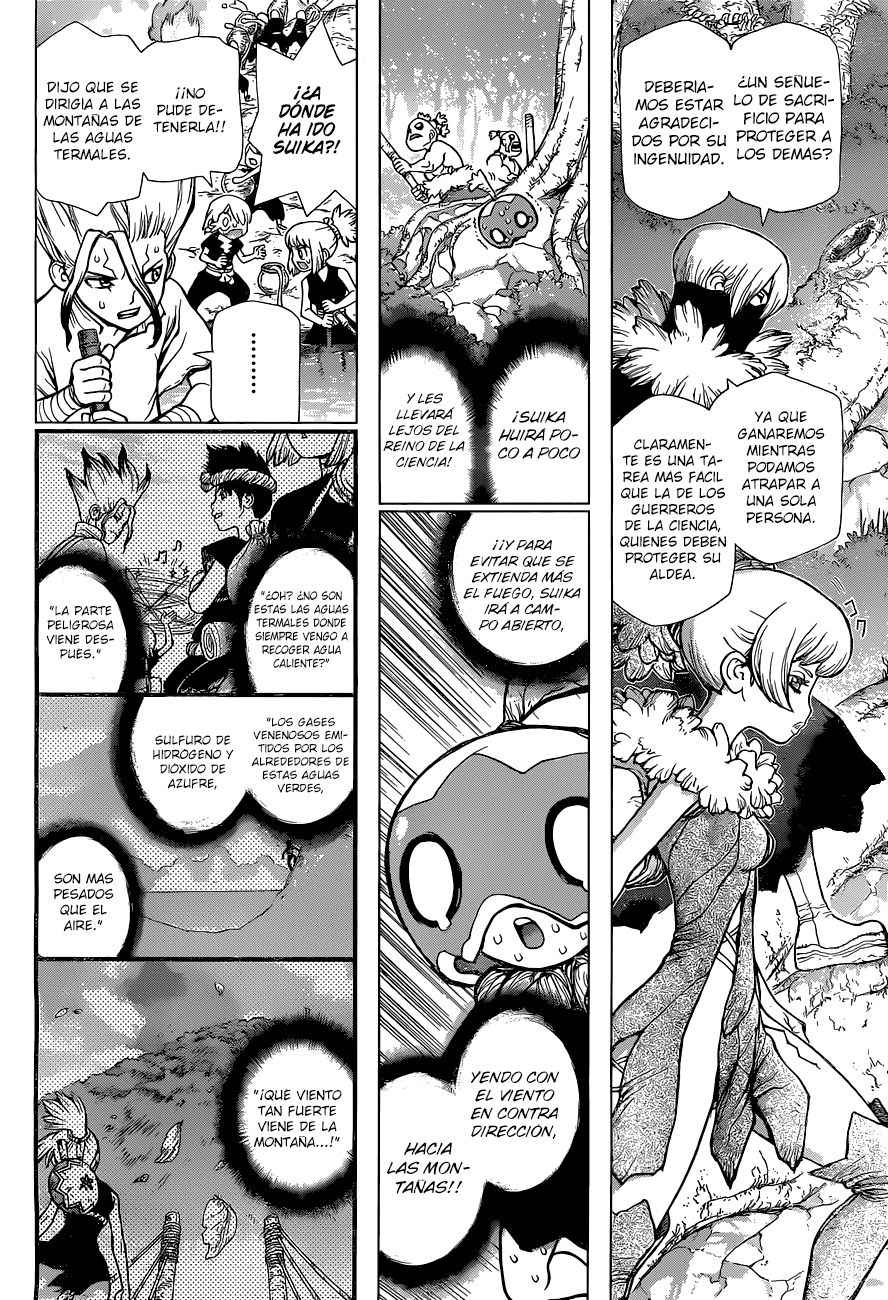 Read Dr. Stone Español Manga Online