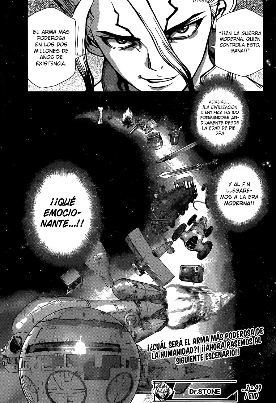 Read Dr. Stone Español Manga Online