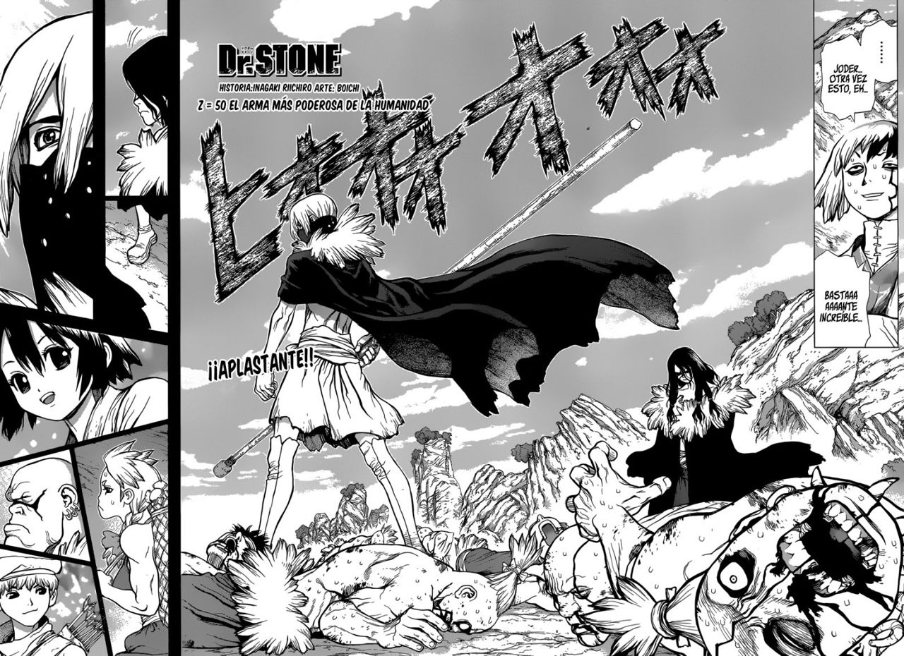 Read Dr. Stone Español Manga Online