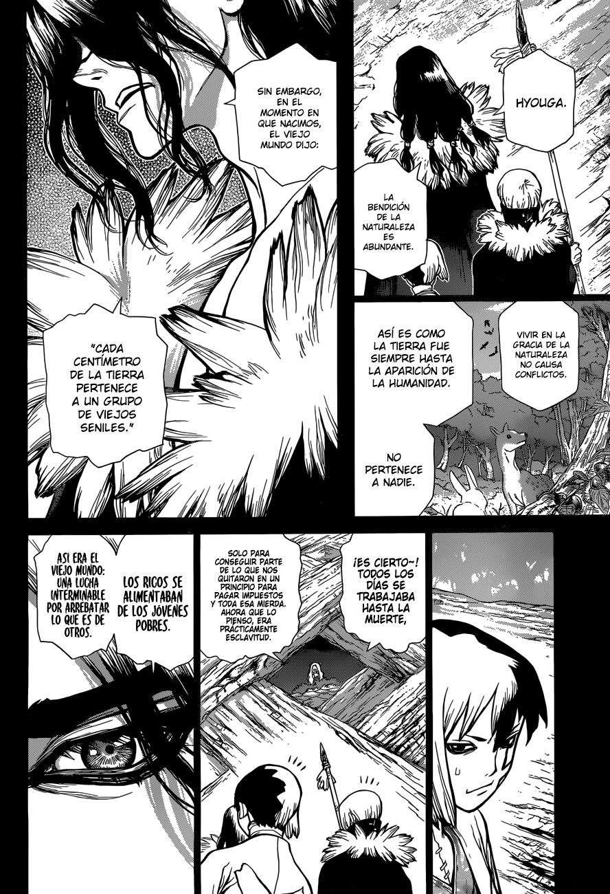 Read Dr. Stone Español Manga Online
