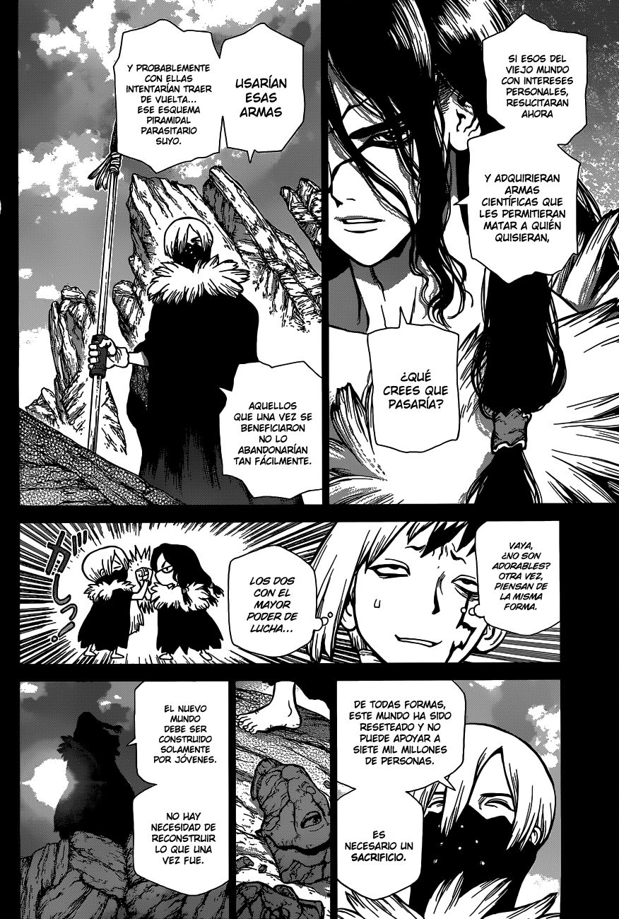 Read Dr. Stone Español Manga Online