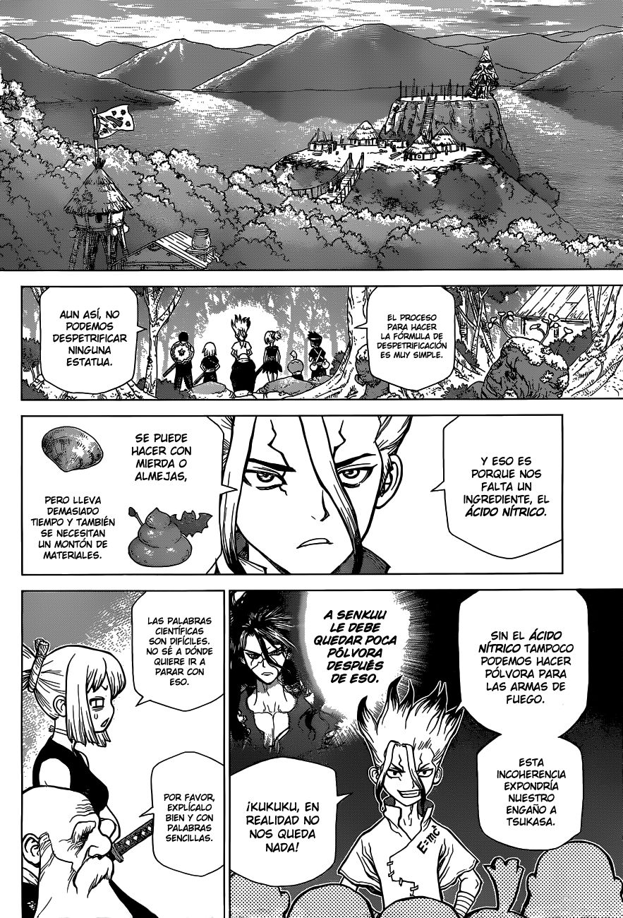 Read Dr. Stone Español Manga Online