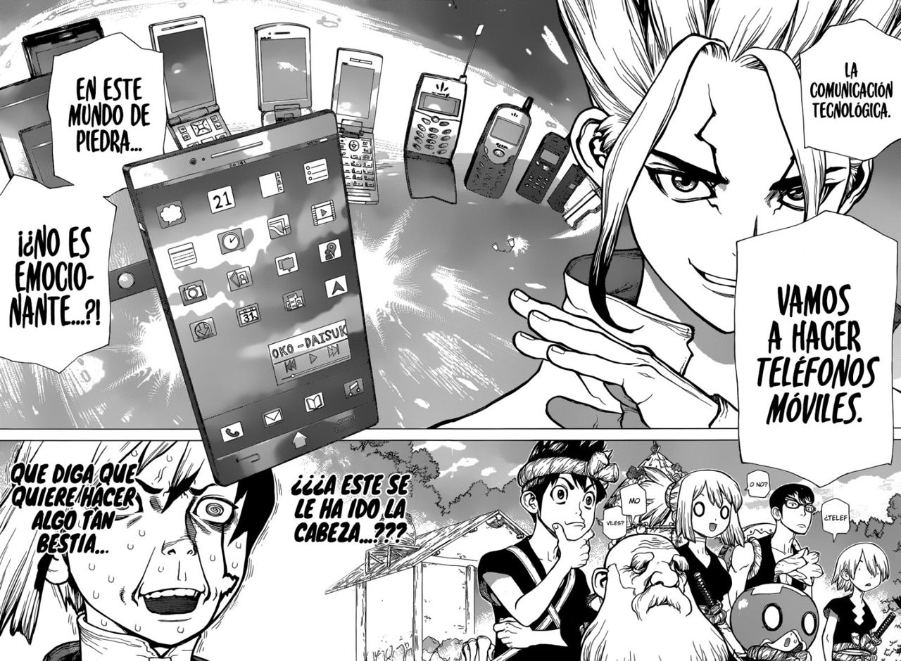 Read Dr. Stone Español Manga Online