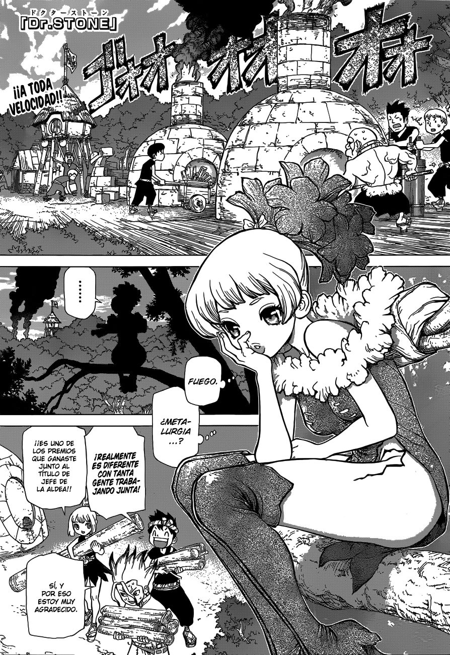 Read Dr. Stone Español Manga Online