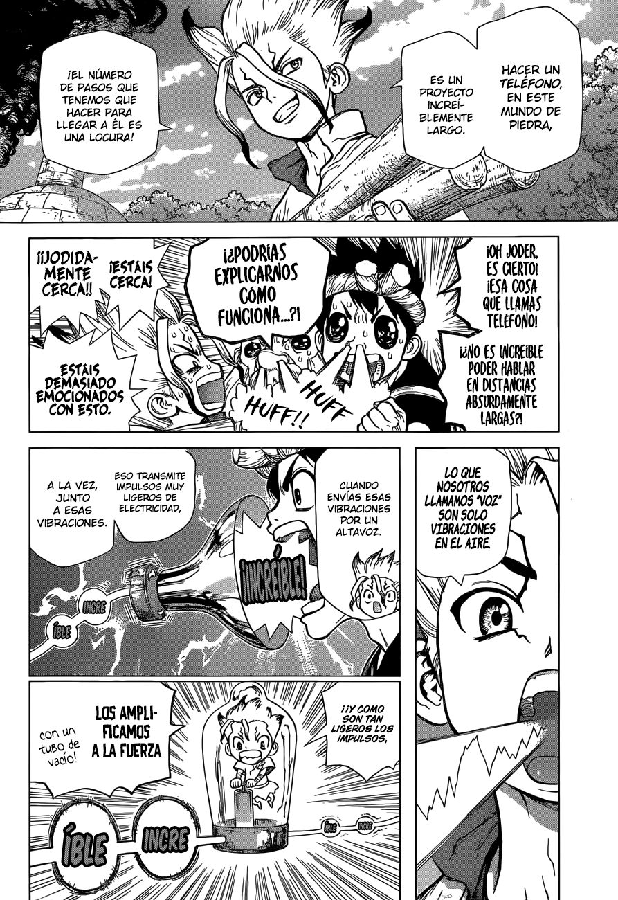 Read Dr. Stone Español Manga Online
