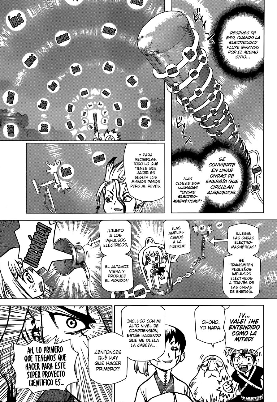 Read Dr. Stone Español Manga Online