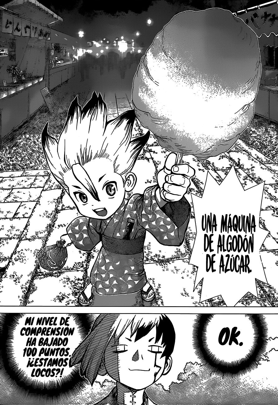 Read Dr. Stone Español Manga Online
