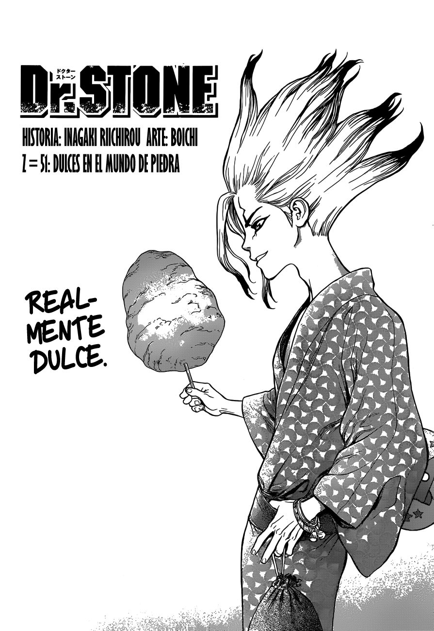 Read Dr. Stone Español Manga Online