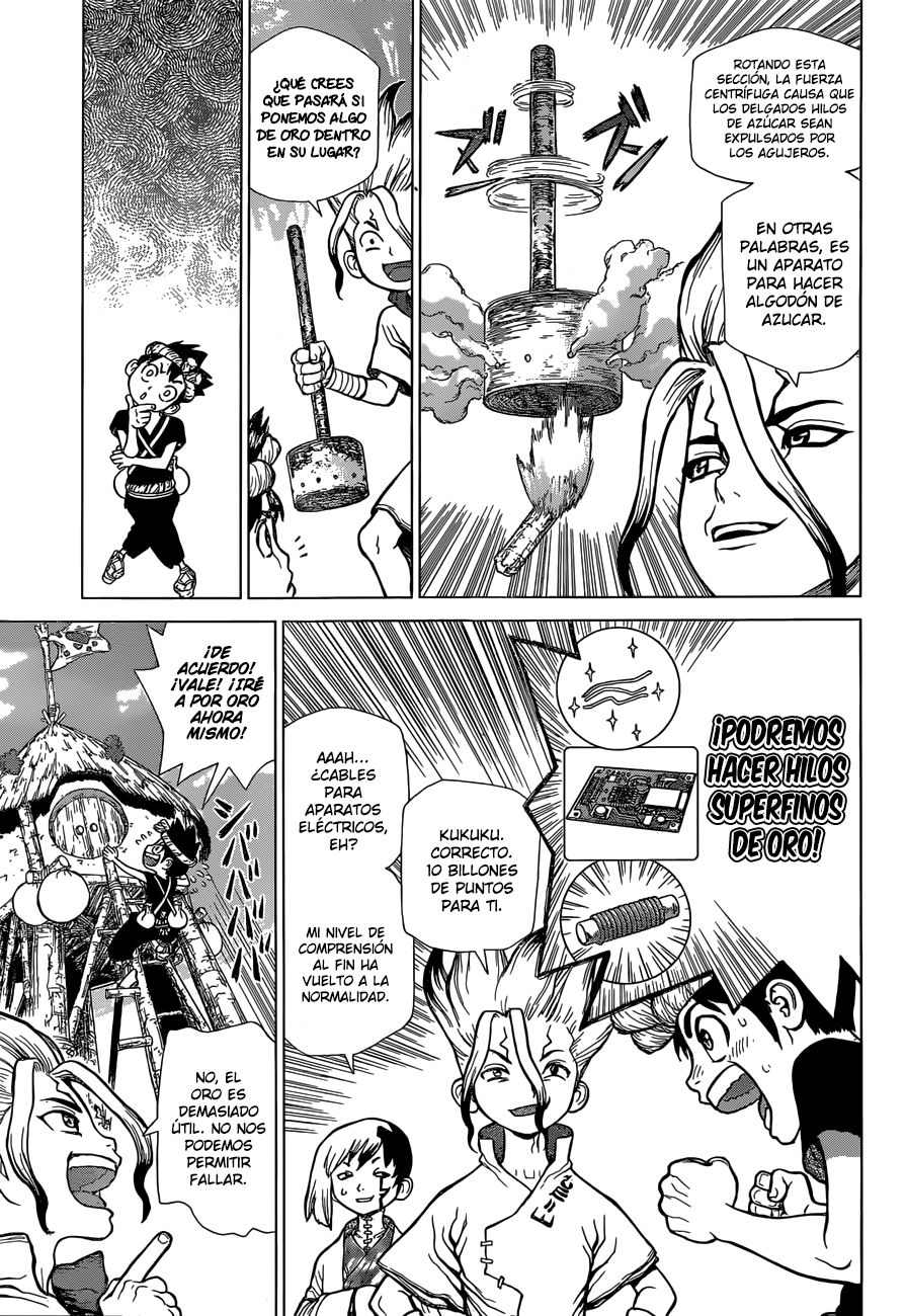 Read Dr. Stone Español Manga Online
