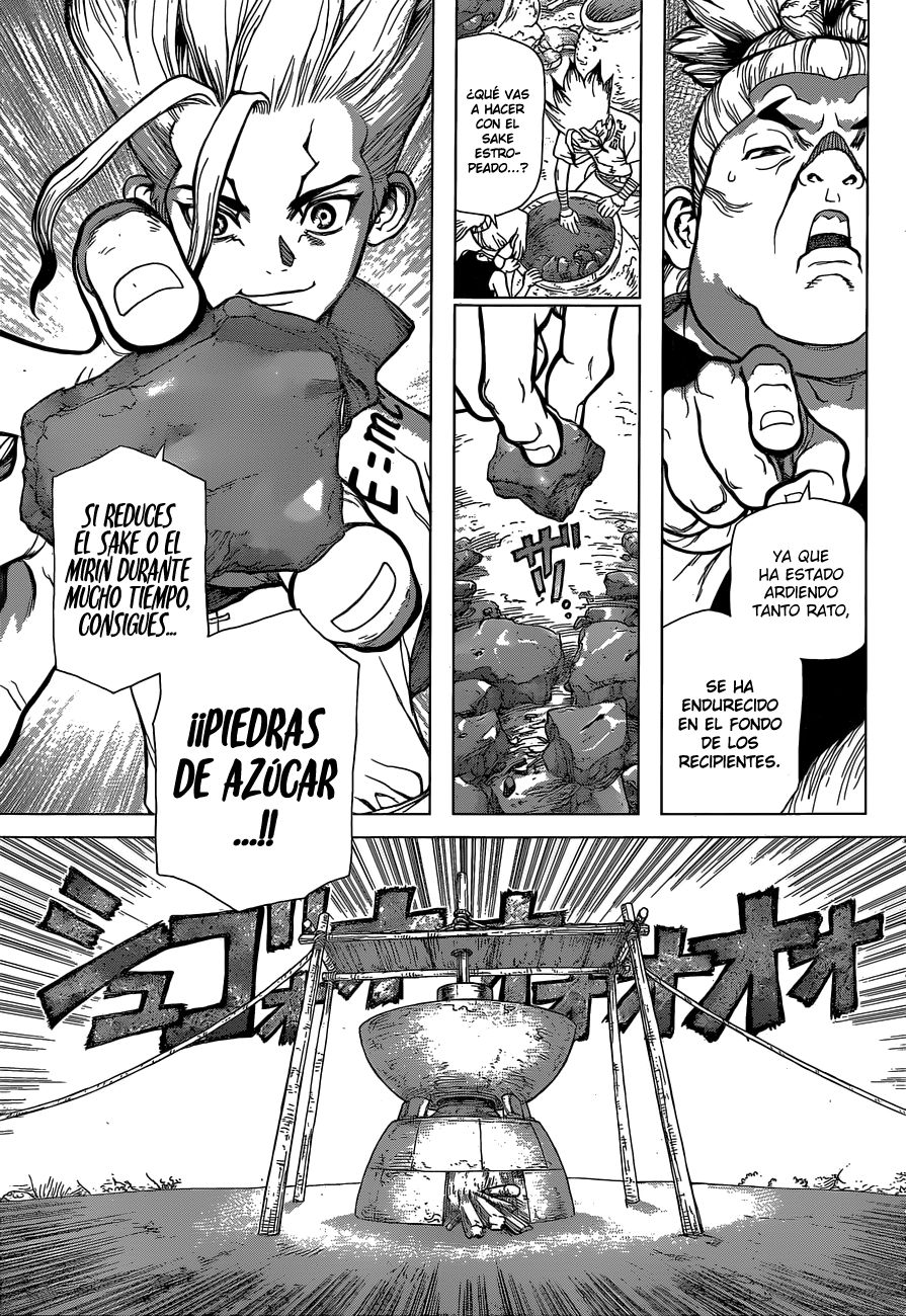 Read Dr. Stone Español Manga Online