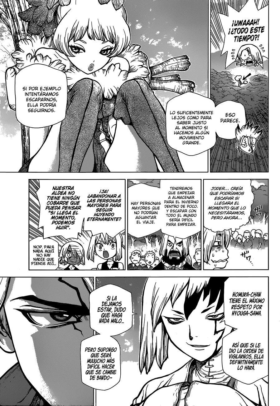 Read Dr. Stone Español Manga Online