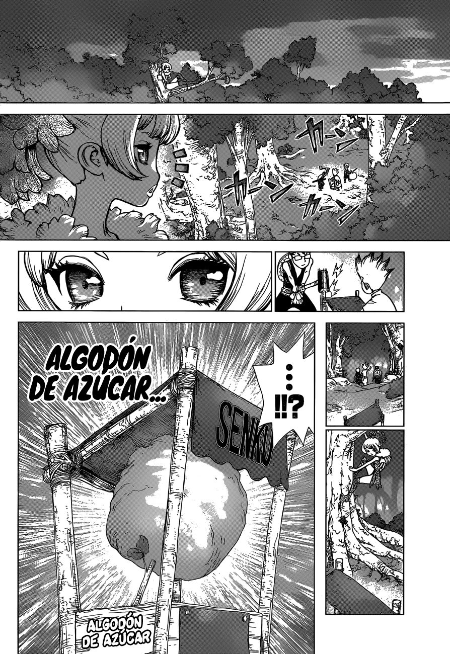 Read Dr. Stone Español Manga Online