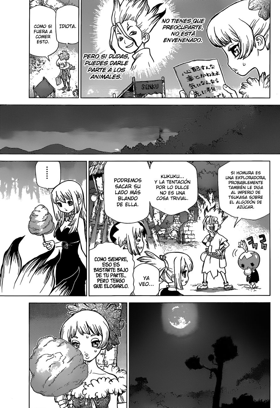 Read Dr. Stone Español Manga Online