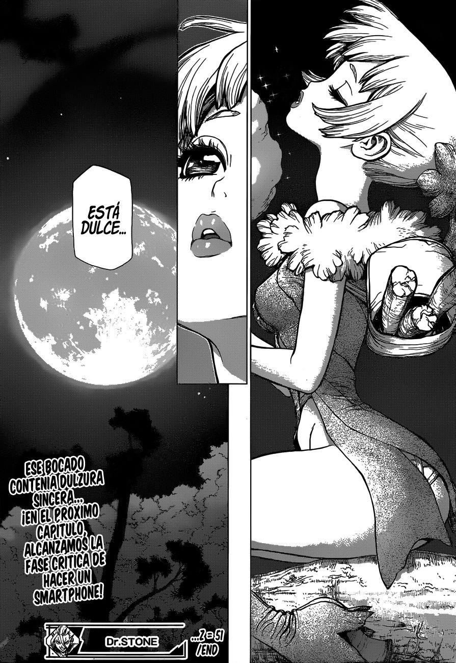 Read Dr. Stone Español Manga Online
