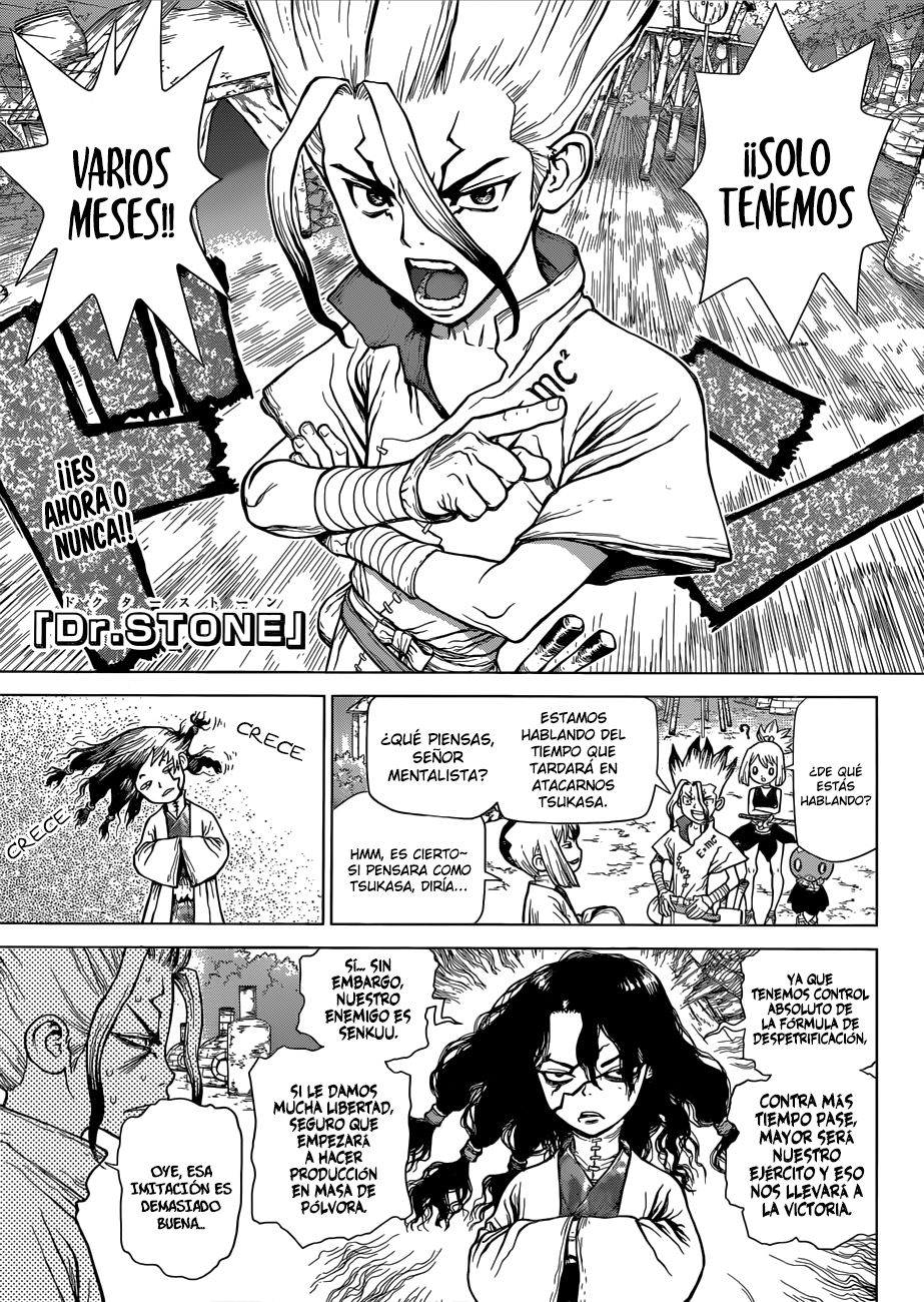 Read Dr. Stone Español Manga Online