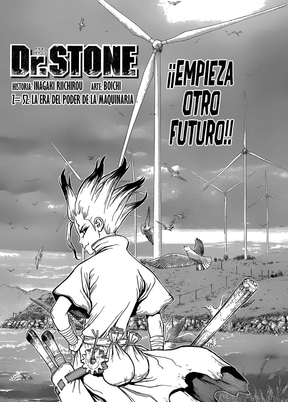 Read Dr. Stone Español Manga Online