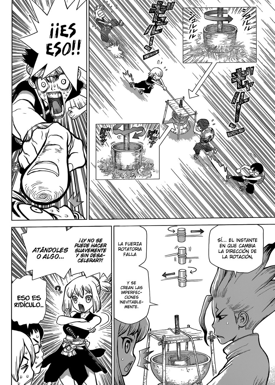 Read Dr. Stone Español Manga Online