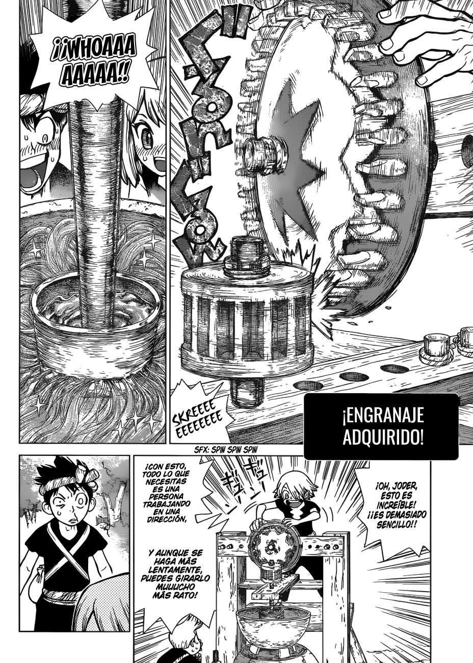 Read Dr. Stone Español Manga Online