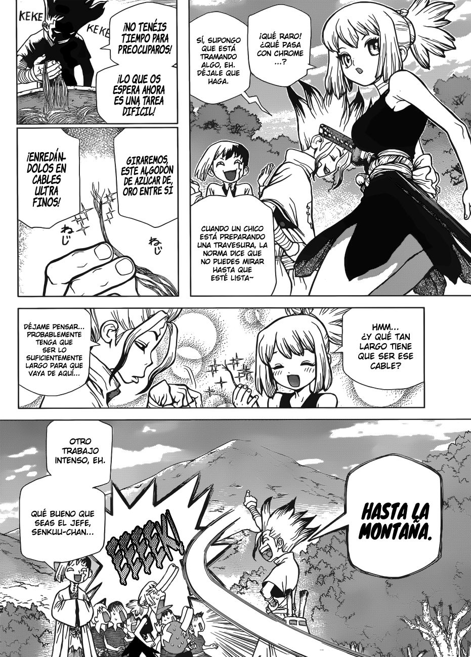 Read Dr. Stone Español Manga Online